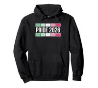 Abrosessuale Pride 2026 LGBT Abro Pride March LGBTQ Parade Felpa con Cappuccio