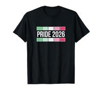 Abrosessuale Pride 2026 LGBT Abro Pride March LGBTQ Parade Maglietta