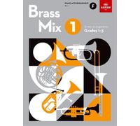 ABRSM Brass Mix, Book 1, Piano Accompaniment F (Sheet Music)