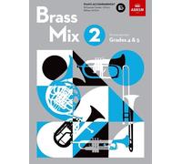ABRSM Brass Mix, Book 2, Piano Accompaniment E flat (Sheet Music)