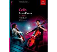 ABRSM Cello Exam Pieces from 2024, ABRSM Grade 1, Cello Part & Pia (Sheet Music)