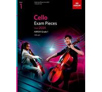 ABRSM Cello Exam Pieces from 2024, ABRSM Grade 1, Cello Part (Sheet Music)