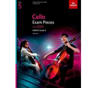 ABRSM Cello Exam Pieces from 2024, ABRSM Grade 5, Cello Part (Sheet Music)