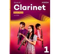 ABRSM Clarinet Exam Pack from 2026, ABRSM Grade 1 (Sheet Music)