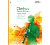 ABRSM – Brani d'esame per clarinetto 2022 Gr.7 – Dal syllabus 2022, clarinetto e pianoforte