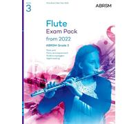 ABRSM – Pacchetto esame flauto 2022 Grado 3 – Spartiti, accompagnamento, audio scaricabile
