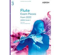 ABRSM Flute Exam Pieces from 2022, ABRSM Grade 3 (Sheet Music) ABRSM Exam Pieces