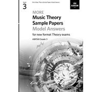ABRSM More Music Theory Sample Papers Model Answers, ABRSM Grade 3 (Sheet Music)