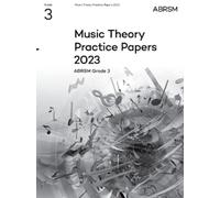 Music Theory Practice Papers 2023, ABRSM Grade 3