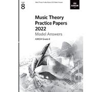 ABRSM Music Theory Practice Papers Model Answers 2022, ABRSM Grade (Sheet Music)