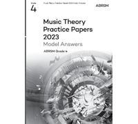 Music Theory Practice Papers Model Answers 2023, ABRSM Grade 4