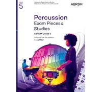 ABRSM Percussion Exam Pieces & Studies, ABRSM Grade 5 (Sheet Music)