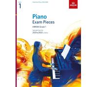 ABRSM Piano Exam Pieces 2021 & 2022, ABRSM Grade 1 (Sheet Music)