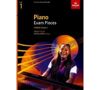 ABRSM Piano Exam Pieces 2023 & 2024, ABRSM Grade 1 (Sheet Music)