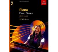 ABRSM Piano Exam Pieces 2023 & 2024, ABRSM Grade 2 (Sheet Music)