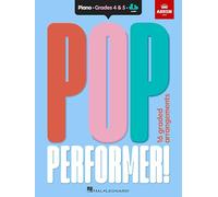 ABRSM Pop Performer! Piano - Grade 4-5. Enthält Online-Audio