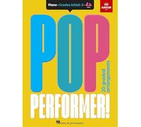 ABRSM Pop Performer! Piano Initial - Grade 3 | Klavier Songbook mit 20 Pop-Hits für Initial rade 3 | Notenausgabe mit Online-Audio und PLAYBACK+ | Englisch für Unterricht & Prüfung