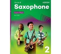 ABRSM Saxophone Exam Pack from 2026, ABRSM Grade 2 (Sheet Music)