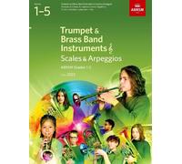 ABRSM Scales and Arpeggios for Trumpet and Brass Band Instruments (Sheet Music)