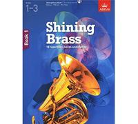 ABRSM Shining Brass Book 1 - Part Book/CD (Grades 1-3). For Ottoni