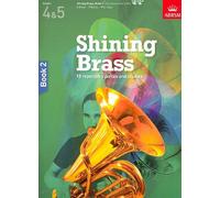 Shining Brass, Book 2: 18 Pieces for Brass, Grades 4 & 5, with 2 CDs