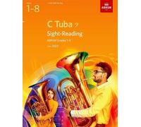 ABRSM Sight-Reading for C Tuba, ABRSM Grades 1-8, from 2023 (Sheet Music)