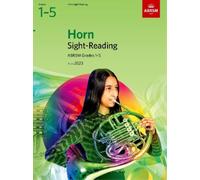 Sight-Reading for Horn, ABRSM Grades 1-5, from 2023