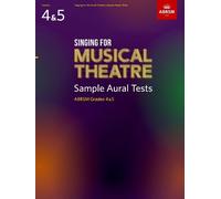 ABRSM Singing for Musical Theatre Sample Aural Tests, ABRSM Grades (Sheet Music)
