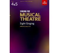 ABRSM Singing for Musical Theatre Sight-Singing, ABRSM Grades 4 & (Sheet Music)