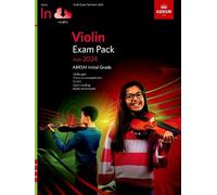 ABRSM Violin Exam Pack from 2024, Initial Grade, Violin Part, Pian (Sheet Music)