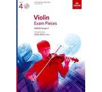 ABRSM Violin Exam Pieces 2020-2023, ABRSM Grade 4, Score, Part & C (Sheet Music)