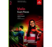 ABRSM Violin Exam Pieces from 2024, ABRSM Grade 2, Violin Part & P (Sheet Music)