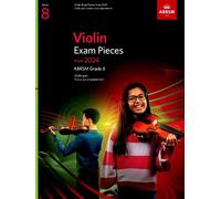 ABRSM Violin Exam Pieces from 2024, ABRSM Grade 8, Violin Part & P (Sheet Music)