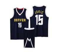 ABRTJCL Basket Canotte, Canottiere e Maglie Uomo/Ragazzo Blu 3XS