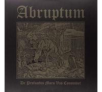 Abruptum De Profundis Mors Vas Cousumet (Vinyl LP) 12" Album