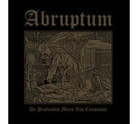 Abruptum De Profundis Mors Vas Cousumet (Vinyl LP) 12" Album