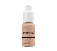 ABRUS - Phoera Full Coverage Foundation Soft Matte Oil Control Concealer 30ml Flawless Cream Smooth Long Lasting 24HR (103 Warm Peach)