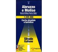 Abruzzo e Molise 1:225.000