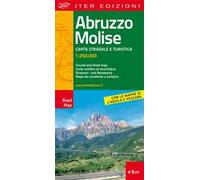 Abruzzo e Molise. Carte stradale e turistica 1:250.000. Ediz. multilingue
