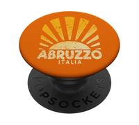 Abruzzo Italia - Abruzzo Italia Sunshine PopSockets PopGrip Adesivo