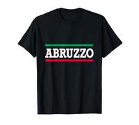Abruzzo Italia Meridionale Adriatico Italia Design Vintage Maglietta