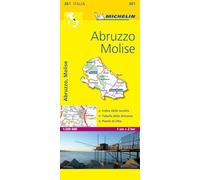 Abruzzo, Molise 1:200.000