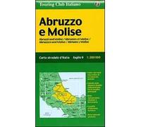 Abruzzo, Molise 1:200.000
