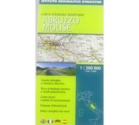 Abruzzo, Molise 1:200.000