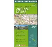 Abruzzo, Molise 1:200.000. Ediz. multilingue