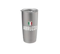 Abruzzo Orgoglio Abruzzese Bicchiere termico in acciaio inox doppia parete