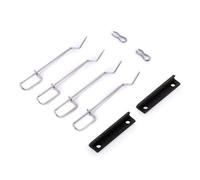 Originale A. B. S. Set Accessori Disco Freno 1125Q per Citroën Peugeot