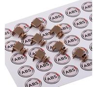 ABS 1298Q Kit di Pastiglie per freno a disco