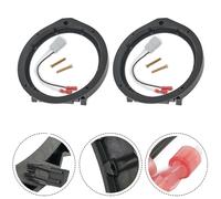 ABS 16.5cm Altoparlante Adattatore Piastre & Altoparlante Harness Part Au for