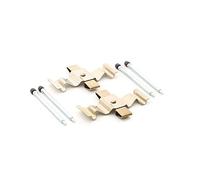 ABS 1636Q Kit di Pastiglie per freno a disco